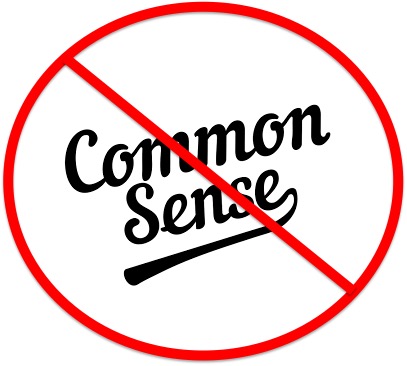 Is it Really Common Sense?