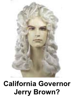 Baton Rouge Prayers / California’s Powdered Wig Governor